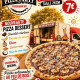 Pizza dessert  Chocolat