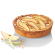 Tartelette aux pommes
